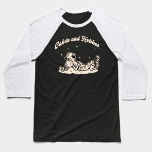 Drawing retro Vintage 80s and 90s best friends sleep Baseball T-Shirt